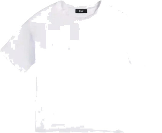 Fay Herre Topper Hvit L,