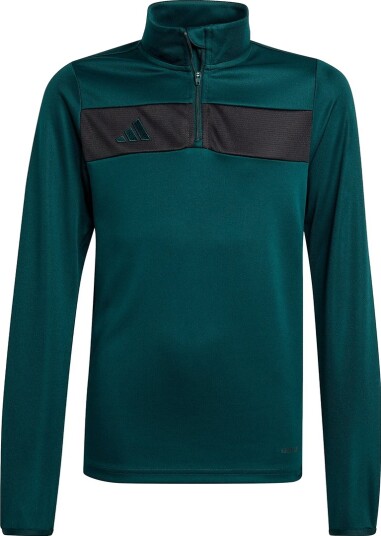 Adidas Performance Genser Tiro Es Y Aurivy/Black Adidas Performance 8 år 128 Genser Grønn Svart
