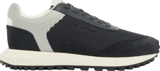 Emporio Armani Herre Sko Blå 42 EU,
