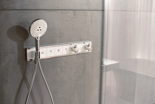 Hansgrohe RainSelect termostat Med 4 uttak, Krom