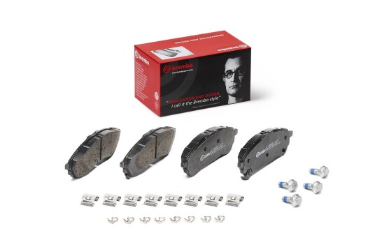 Bremseklosser BREMBO P 24 235