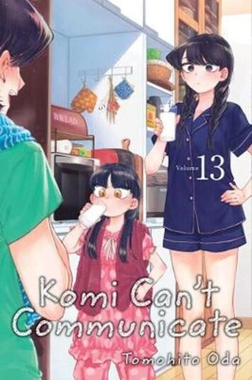 Komi Can'T Communicate, Vol. 13 Av Tomohito Oda