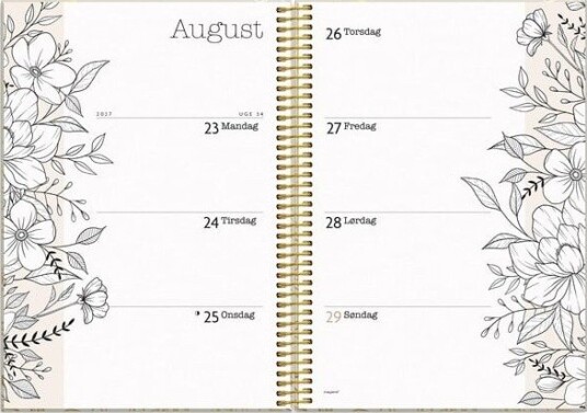 Mayland Life Planner Bloom 2027