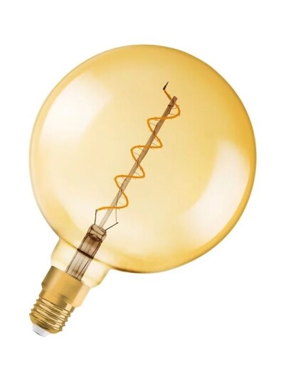 Osram LED-lyspære Vintage 1906 LED DIM 28 4 W/2000 K E27