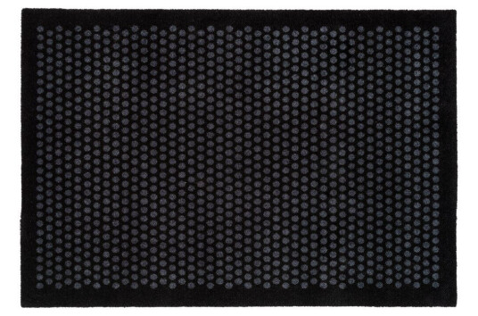 tica copenhagen Dots entréteppe Black, 90 x 130 cm tica copenhagen Dots entréteppe Black, 90 x 130 cm