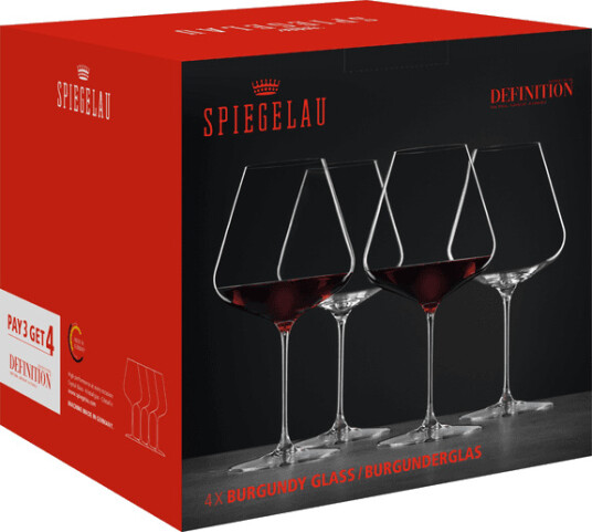 Spiegelau   Definition burgunderglass 96 cl 4 stk
