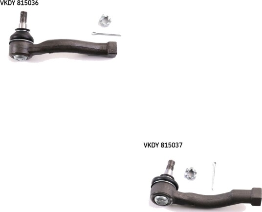 SKF SKF914N0055 Endeledd