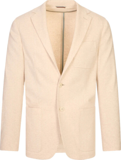 Canali Herre Jakker Beige M,