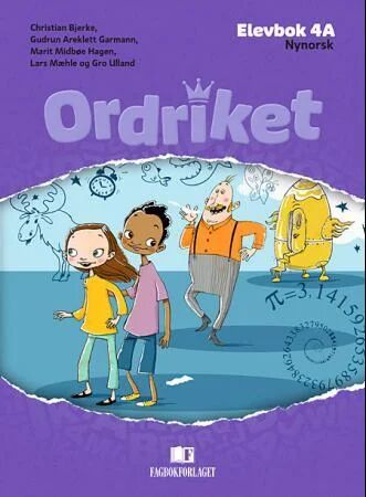 Ordriket Av Christian Bjerke, Gudrun Areklett Garmann, Marit Midbøe Hagen, Lars Mæhle, Gro Ulland
