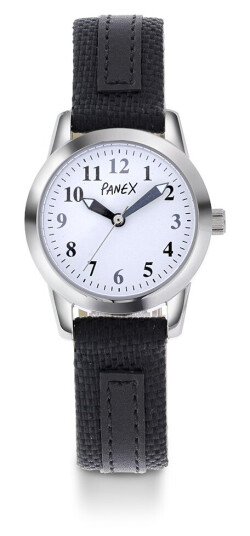 Panex, Barneklokke med sort nylonrem