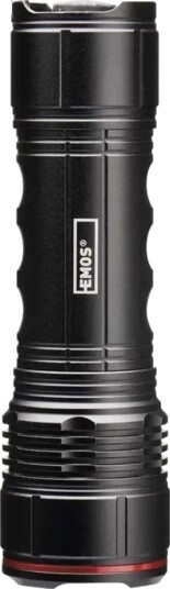 Emos Lommelykt Led I Metall 500 Lm - 4Aaa Emos Lommelykt Led I Metall 500 Lm - 4Aaa