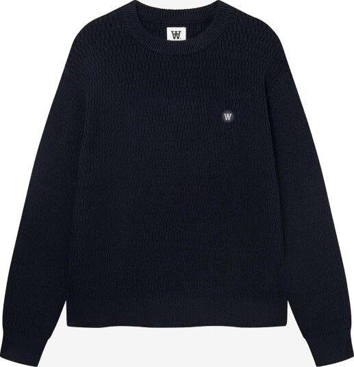 WOOD WOOD Wwkamper Crew Neck 25515   SALUTE   L