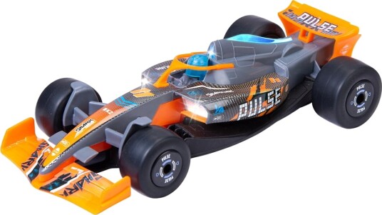 Dickie Toys m. Lys/Lyd Formel Racer Team Puls Dickie Toys OneSize Bil