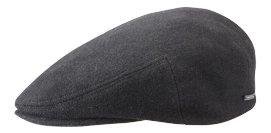 Stetson Kent Wool/Cashmere EF L, Grey Stetson Kent Wool/Cashmere EF L, Grey