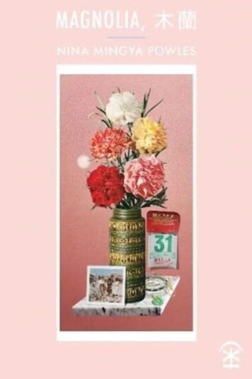 Magnolia Av Nina Mingya Powles Magnolia Av Nina Mingya Powles