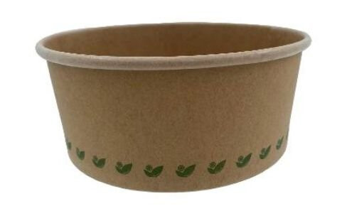 Salatskål Rund 750 Ml Ø150x60 Mm 50 Stk.
