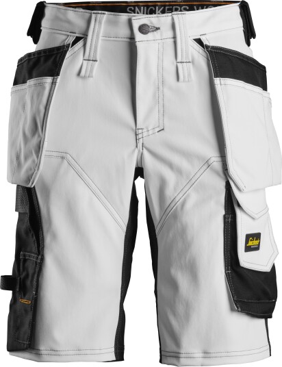 Snickers Workwear Snickers Workwear Shorts 6147 Dame Hvit/sort