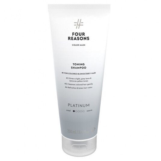 Four Reasons Color Mask Toning Shampoo Platinum 250ml Four Reasons Color Mask Toning Shampoo Platinum 250ml