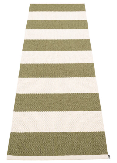 Pappelina Bob matte 70x225 cm pine vanilje