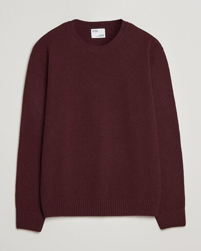 Colorful Standard Classic Merino Wool Crew Neck Oxblood Red Colorful Standard Classic Merino Wool Crew Neck Oxblood Red