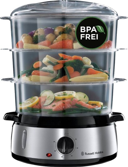 Russell Hobbs Dampkoker Cook@Home 1556683 1013431 Russell Hobbs Dampkoker Cook@Home 1556683 1013431