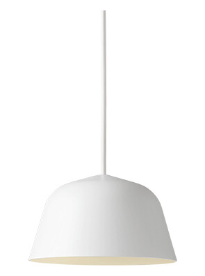 Muuto Ambit Taklampe Hvit Ø16,5