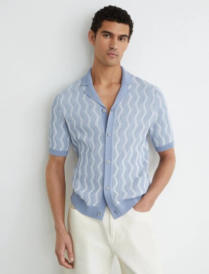 Reiss Johnny Blue L Reiss Johnny Blue L