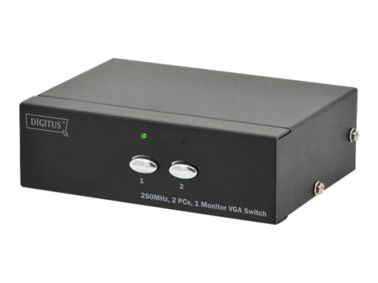 Digitus Professional DS-44100-1 - skjerm- / audio-switch - 2 porter