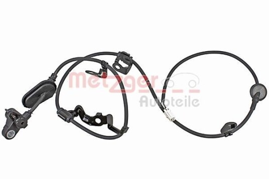 Sensor ABS METZGER 09001314