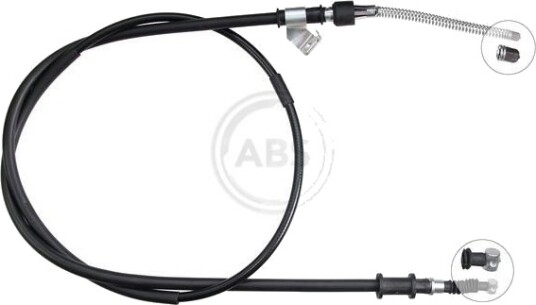 A.B.S. K13896 Tautrekk håndbremse A.B.S. K13896 Tautrekk håndbremse