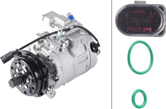 HELLA 8FK 366 201-101 AC-kompressor