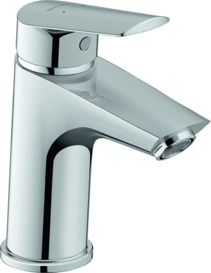 Duravit No.1 1- greps Servantbatteri S Uten bunnventil, Krom Duravit No.1 1- greps Servantbatteri S Uten bunnventil, Krom