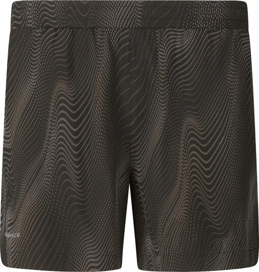 Endurance Malakas M Print Shorts Brown XXXL