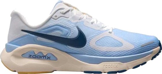 Nike Structure Plus Dame White/Mystic Navy/Aluminum 42