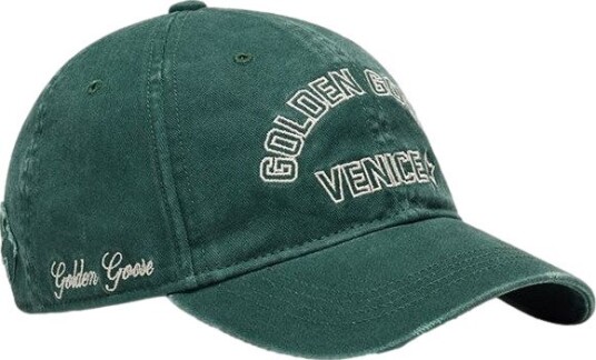 Golden Goose Journey Baseball Cap Pineneedle Golden Goose Journey Baseball Cap Pineneedle