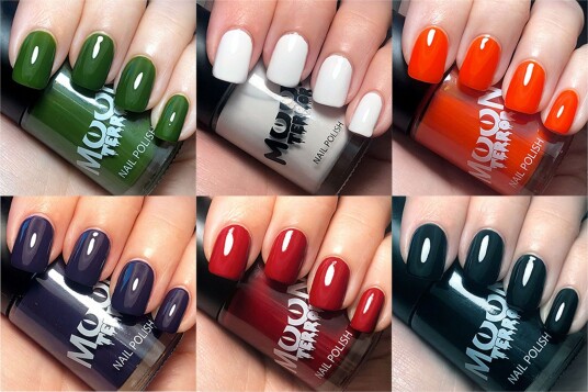 Moon Creations Halloween Neglelakk - Blood Red