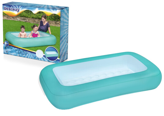 Bestway - Aquababes Pool 1.65m x 1.04m x 25cm (51115B) Bestway - Aquababes Pool 1.65m x 1.04m x 25cm (51115B)