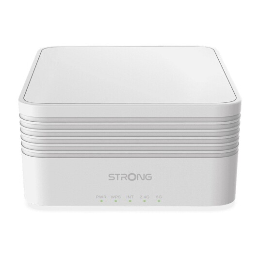 Strong ATRIA Mesh Router Kit AX3000 2-Pack - Wi-Fi 6 Hvit