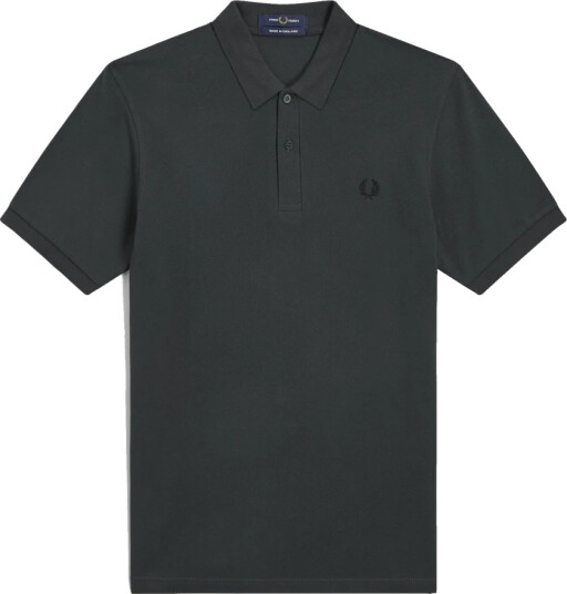 Fred Perry Herre Topper Grønn 4XS,