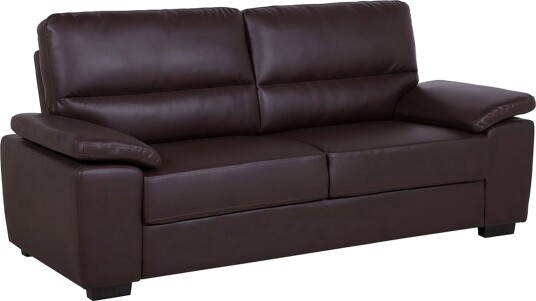Sovesofa 3 seter Brun