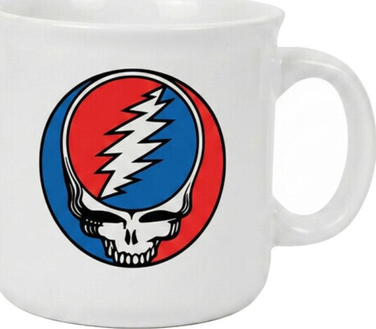 Pyramid Grateful Dead Skull Logo 11 oz Mug 84014732
