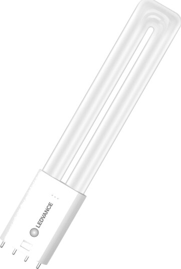 Ledvance Dulux L 18 LED-Lysrør 2G11 8 w, 1000 lm Ledvance Dulux L 18 LED-Lysrør 2G11 8 w, 1000 lm