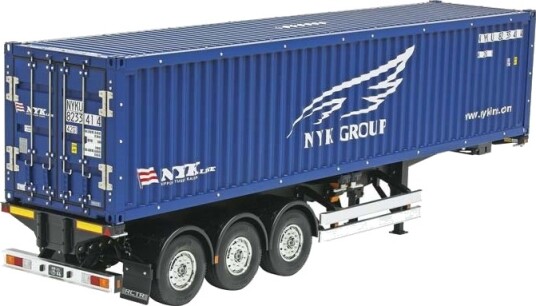Tamiya Henger 1/14 Container Trailer NYK - Kit