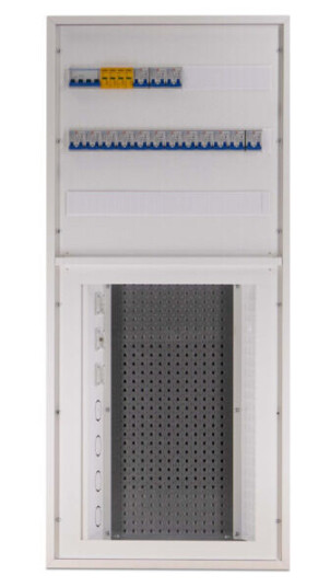 Cenika Fordelingsskap NEK700 3x25mod+Media 200m2 B55 H124 D15 - 1700408