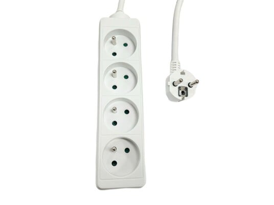 Microconnect 4 way Power Strip French Type Microconnect 4 way Power Strip French Type