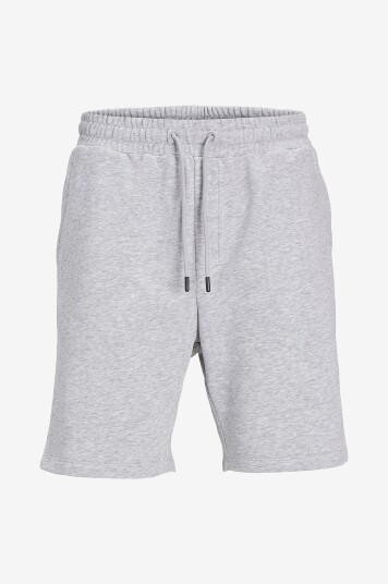 Jack & Jones Sweatshorts jpstBradley Sweat Shorts Grå Jack & Jones Sweatshorts jpstBradley Sweat Shorts Grå