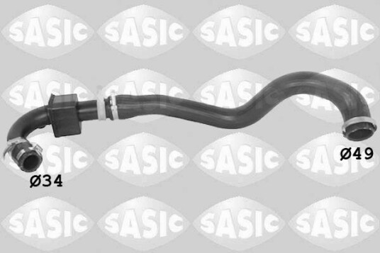 SASIC 3334010 Ladeluftslange SASIC 3334010 Ladeluftslange