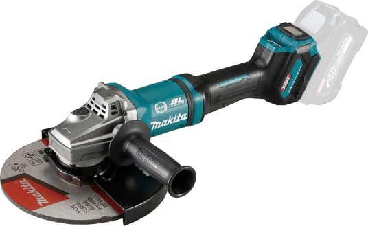 Makita Vinkelsliper GA038GZ 40v Uten batteri 230mm Makita Vinkelsliper GA038GZ 40v Uten batteri 230mm