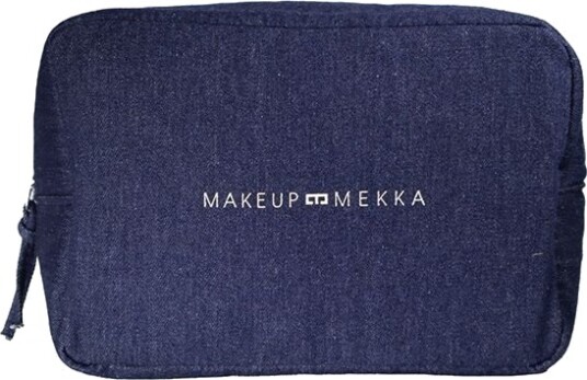 Denim Makeup Bag