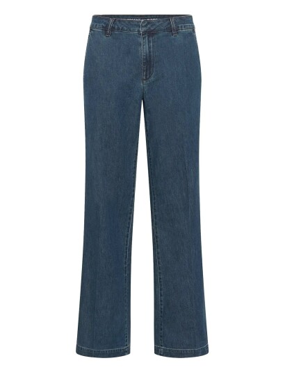 My Essential Wardrobe 30 The Lara 115 Pant   Blue   42 x 32